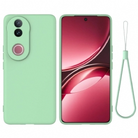 Skal Vivo V50 5g Flytande Silikonrem