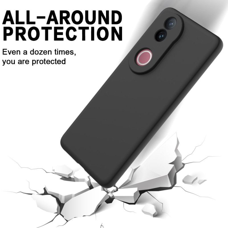 Skal Vivo V50 5g Flytande Silikonrem