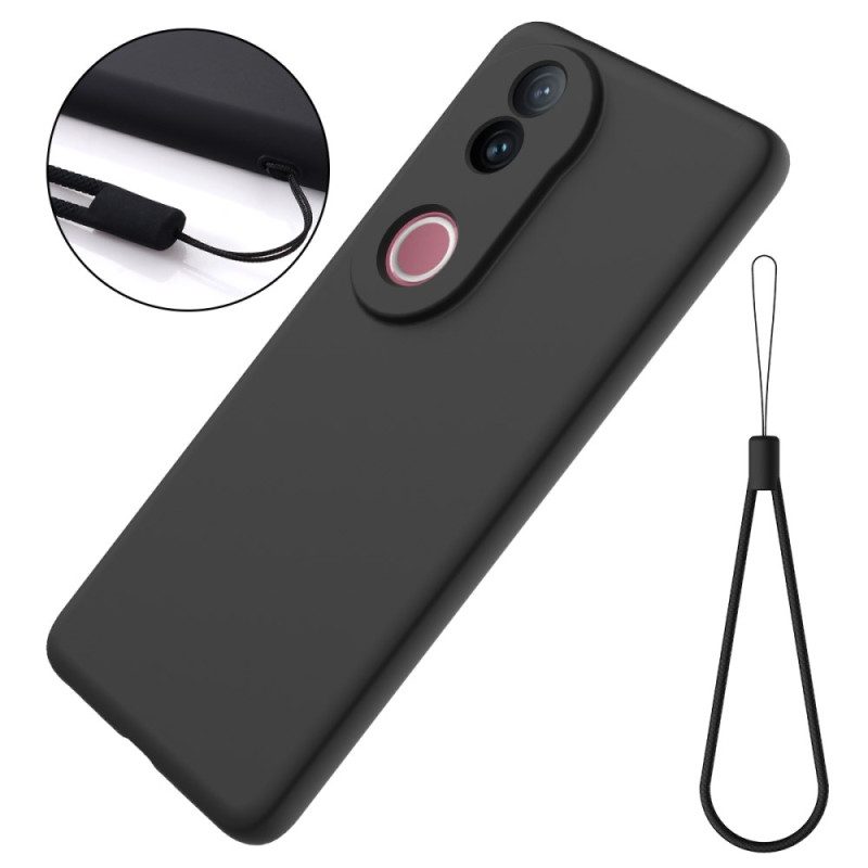 Skal Vivo V50 5g Flytande Silikonrem