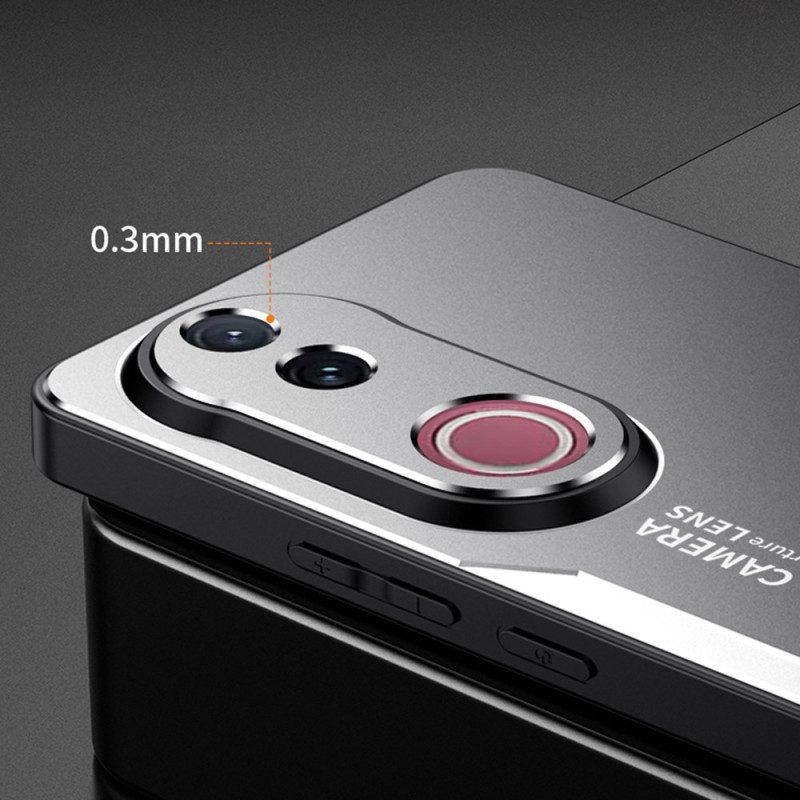 Skal Vivo V50 5g Metalleffekt