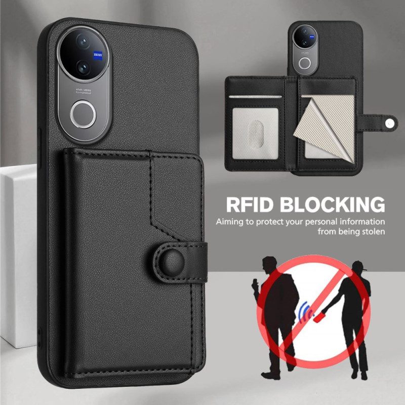 Skal Vivo V50 5g Rfid-korthållare