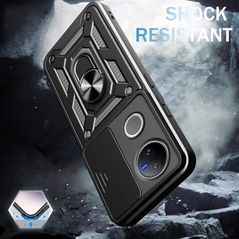 Skal Vivo V50 5g Skjutbart Kameraskydd Och Stöd
