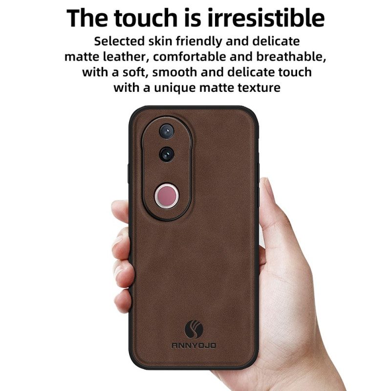 Skal Vivo V50 5g Telefonfodral Lädermodell