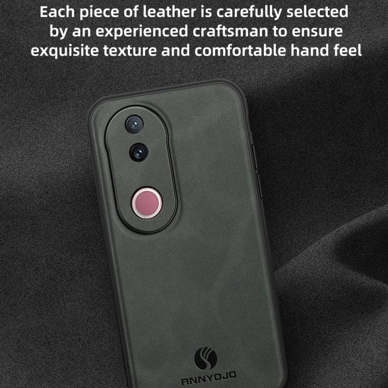Skal Vivo V50 5g Telefonfodral Lädermodell