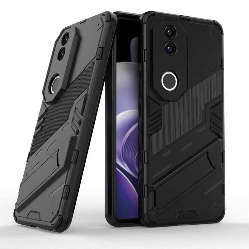 Skal Vivo V50 5g Telefonfodral Ultratålig Med Stativ