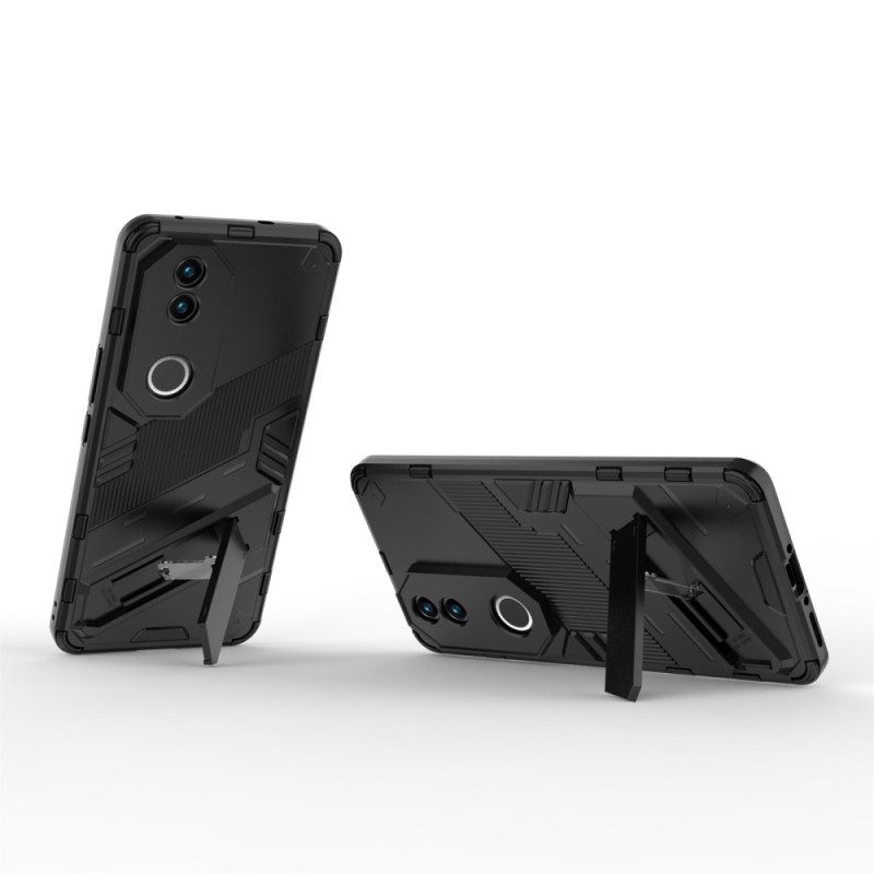 Skal Vivo V50 5g Telefonfodral Ultratålig Med Stativ