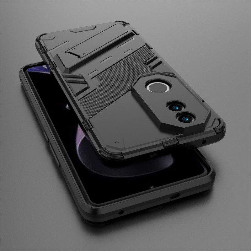 Skal Vivo V50 5g Telefonfodral Ultratålig Med Stativ