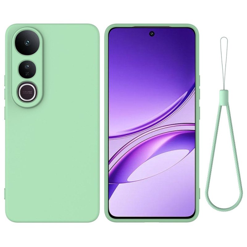Skal Vivo V50 Lite 5g Flytande Silikonrem