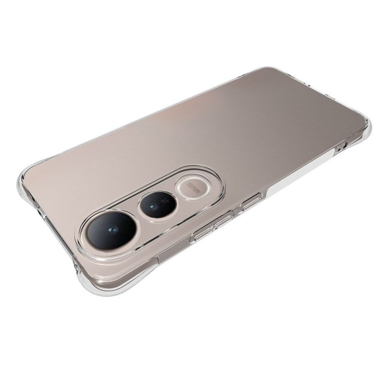 Skal Vivo V50 Lite 5g Förstärkt Genomskinlig