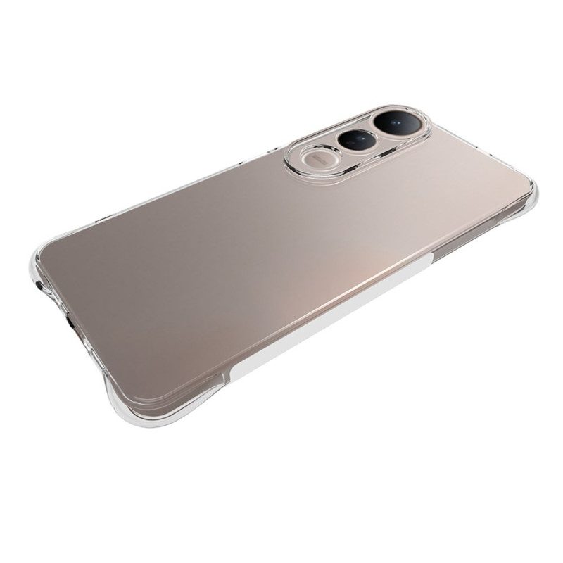 Skal Vivo V50 Lite 5g Förstärkt Genomskinlig