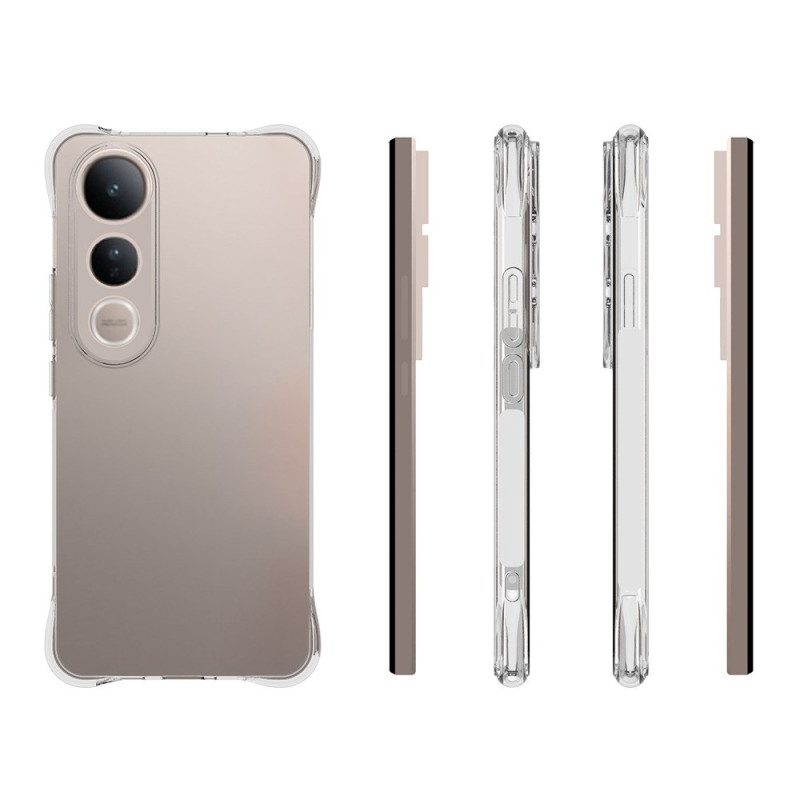 Skal Vivo V50 Lite 5g Förstärkt Genomskinlig