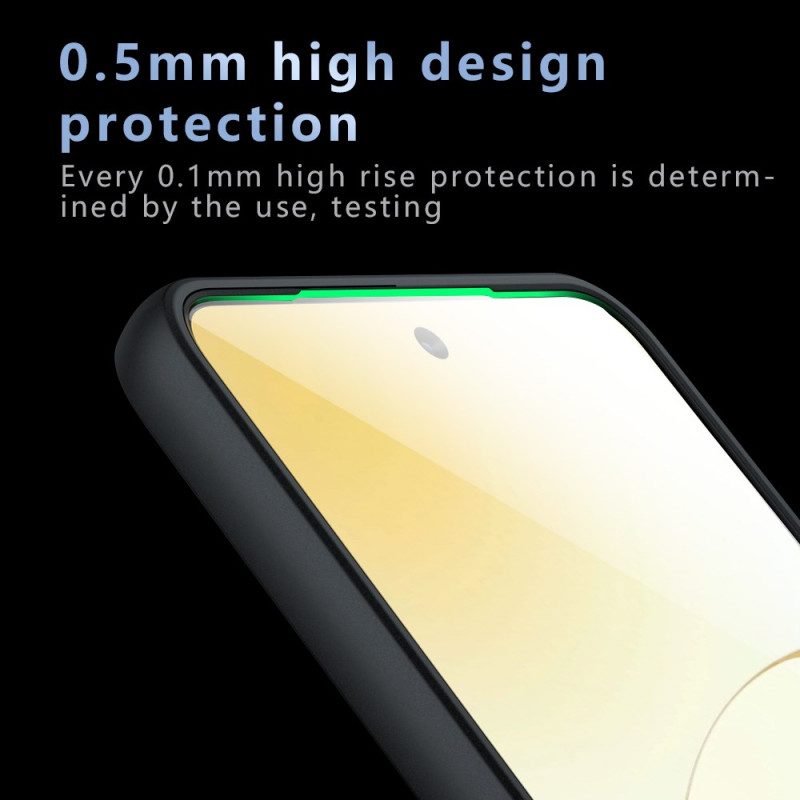 Skal Vivo V50 Lite 5g Förstärkt Skydd Matt Finish