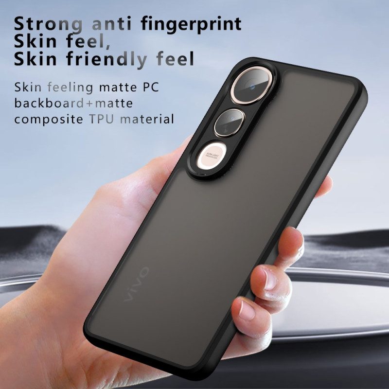 Skal Vivo V50 Lite 5g Förstärkt Skydd Matt Finish