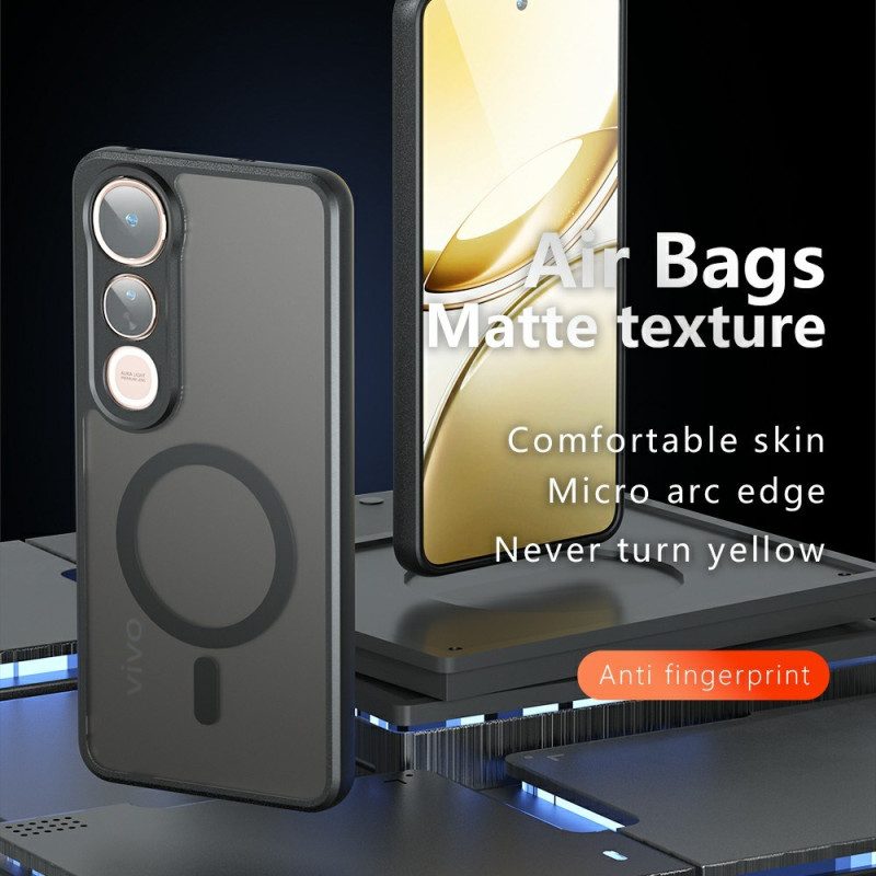Skal Vivo V50 Lite 5g Frostat Magsafe-fodral