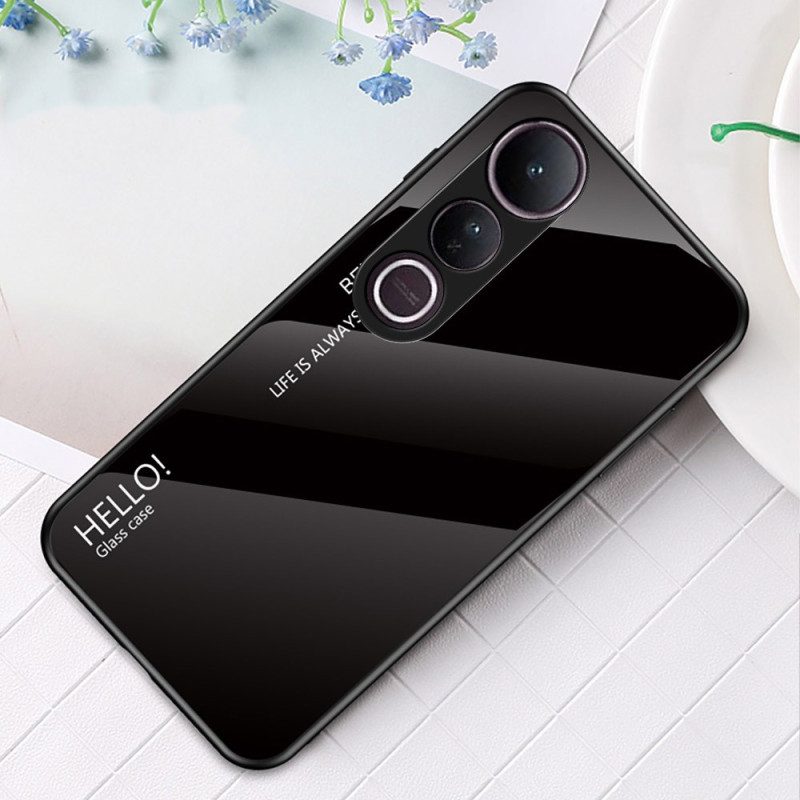 Skal Vivo V50 Lite 5g Hello Härdat Glas