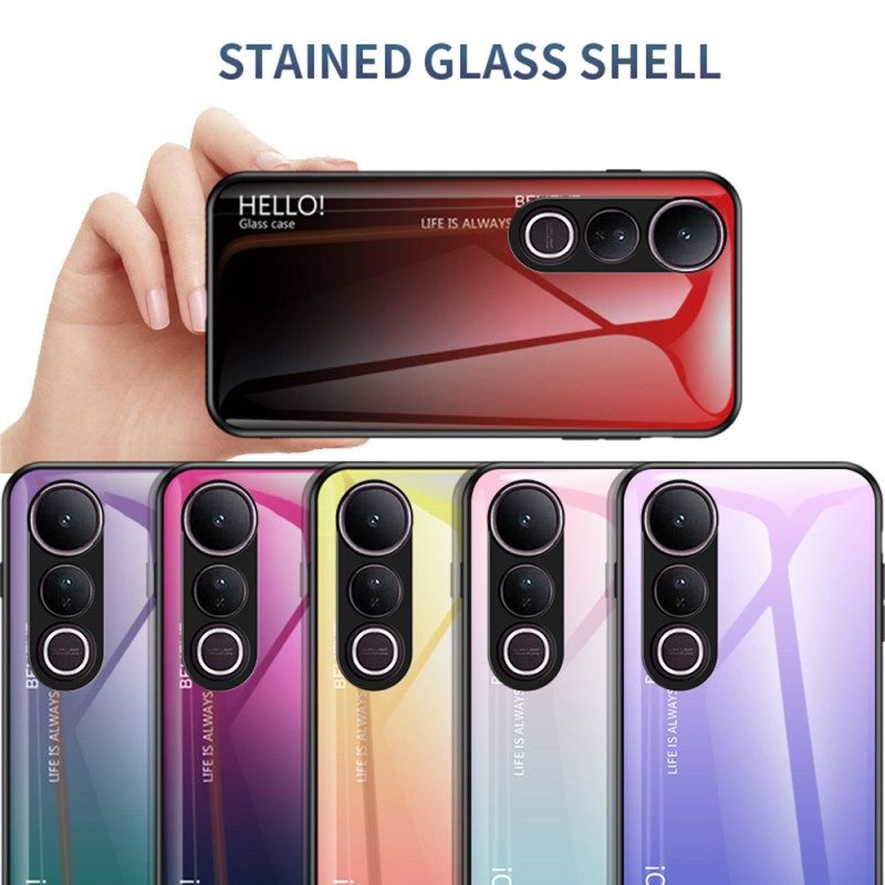 Skal Vivo V50 Lite 5g Hello Härdat Glas