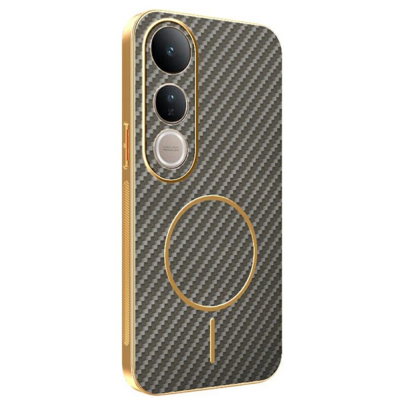 Skal Vivo V50 Lite 5g Kolfiber Textur
