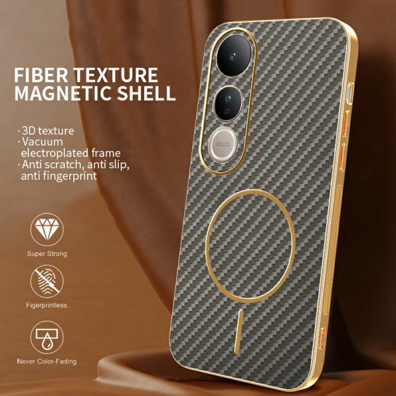 Skal Vivo V50 Lite 5g Kolfiber Textur
