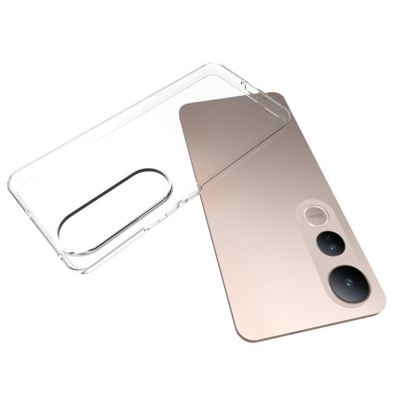 Skal Vivo V50 Lite 5g Telefonfodral Genomskinlig