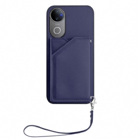 Skal Vivo V50e 5g Korthållare Och Rem