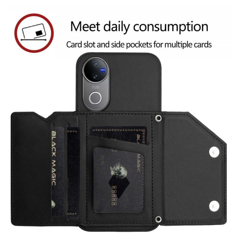Skal Vivo V50e 5g Korthållare Och Rem