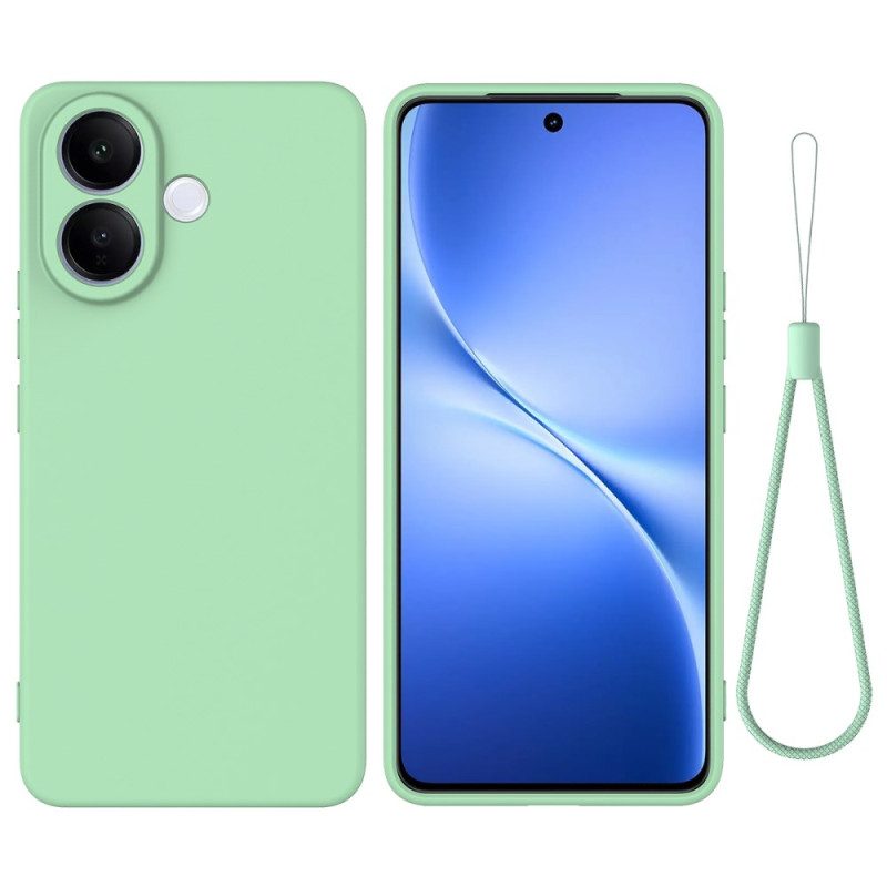 Skal Vivo V60 Lite Flytande Silikonrem