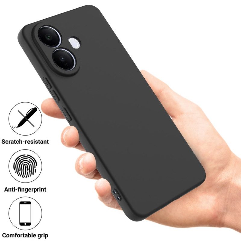 Skal Vivo V60 Lite Flytande Silikonrem