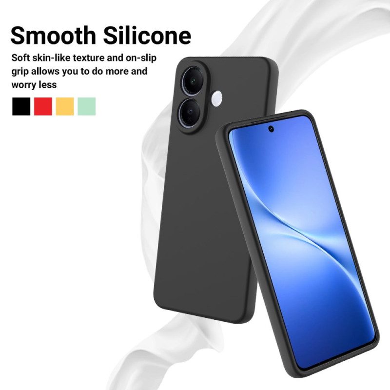 Skal Vivo V60 Lite Flytande Silikonrem