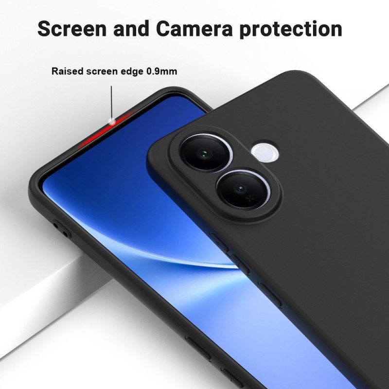 Skal Vivo V60 Lite Flytande Silikonrem