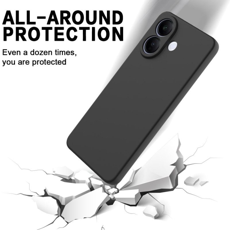 Skal Vivo V60 Lite Flytande Silikonrem