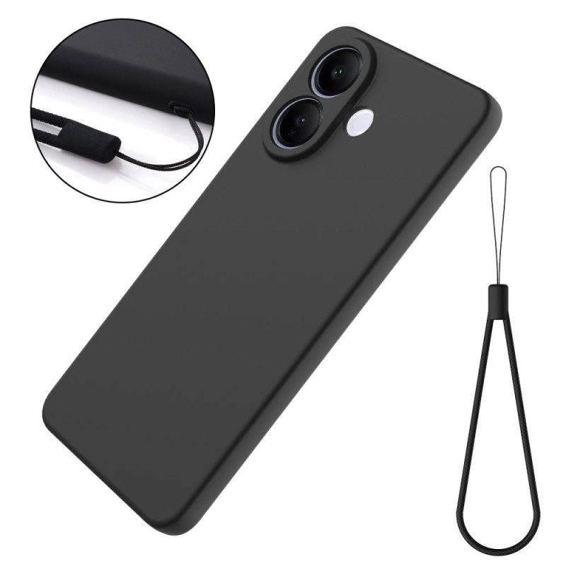Skal Vivo V60 Lite Flytande Silikonrem