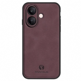 Skal Vivo V60 Lite Förstärkt Lädereffekt