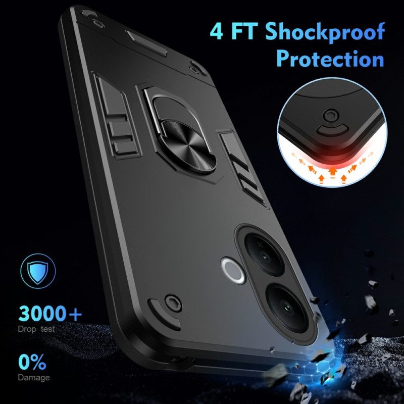Skal Vivo V60 Lite Ringhållare Och Förstärkt Skydd