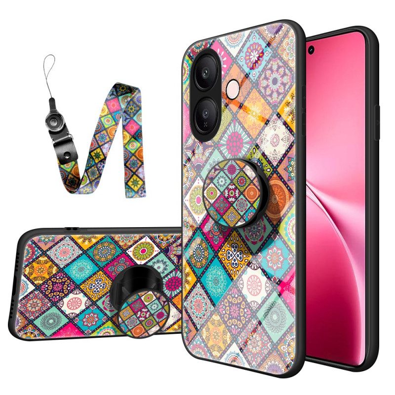 Skal Vivo V60 Lite Ringhållare Och Lapptäcksband