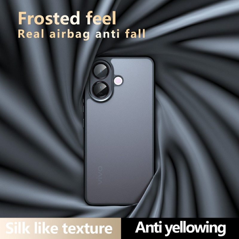 Skal Vivo V60 Lite Telefonfodral Krockkuddar I Matt Finish