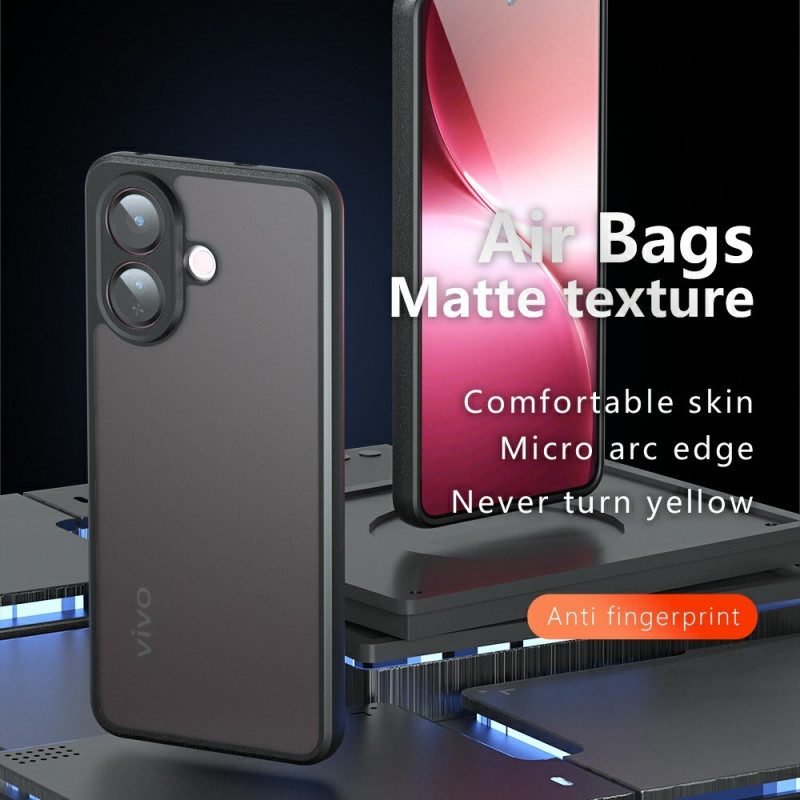 Skal Vivo V60 Lite Telefonfodral Krockkuddar I Matt Finish