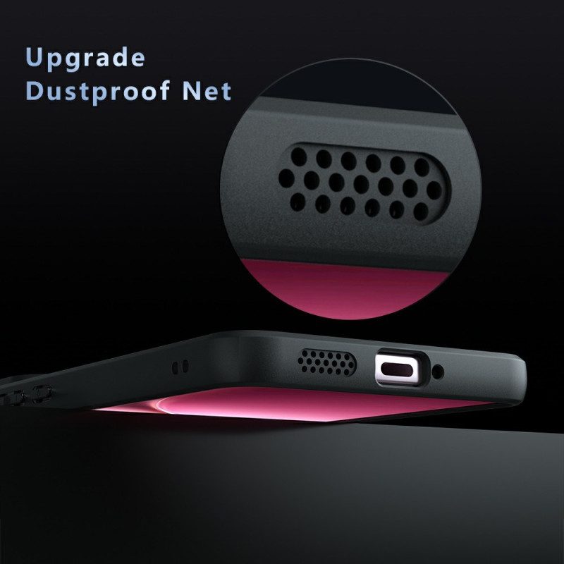 Skal Vivo V60 Lite Telefonfodral Krockkuddar I Matt Finish