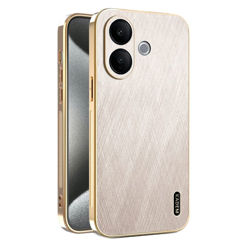 Skal Vivo V60 Lite Telefonfodral Sidenstruktur