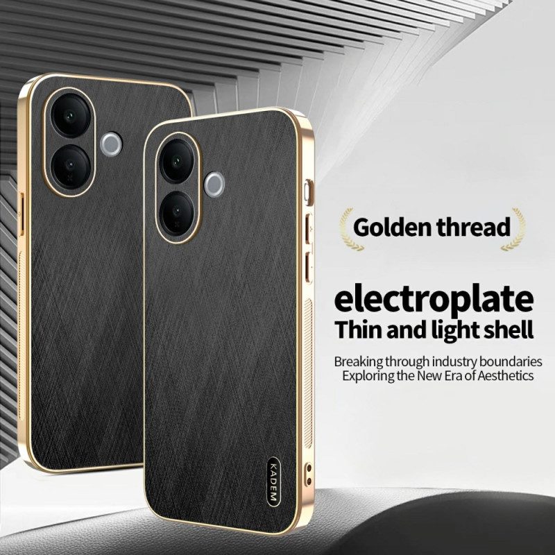 Skal Vivo V60 Lite Telefonfodral Sidenstruktur