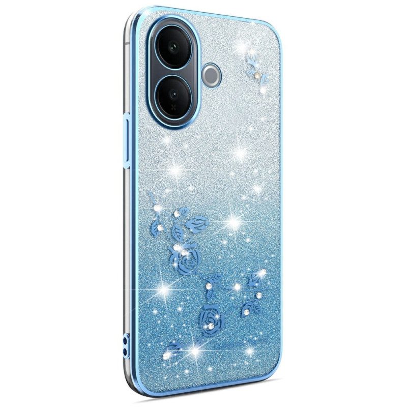 Skal Vivo V60 Lite Tonade Paljetter