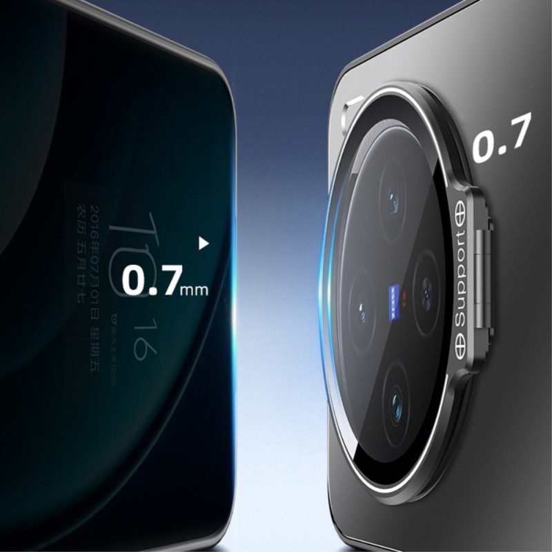 Skal Vivo X100 Pro Inbyggt Fallskyddsstativ