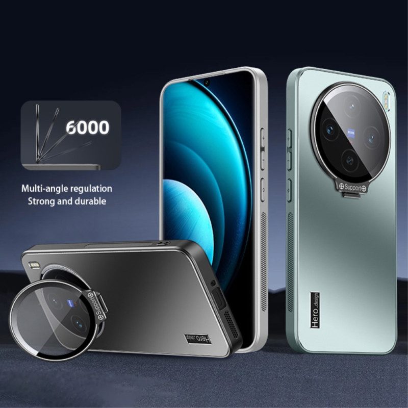 Skal Vivo X100 Pro Inbyggt Fallskyddsstativ
