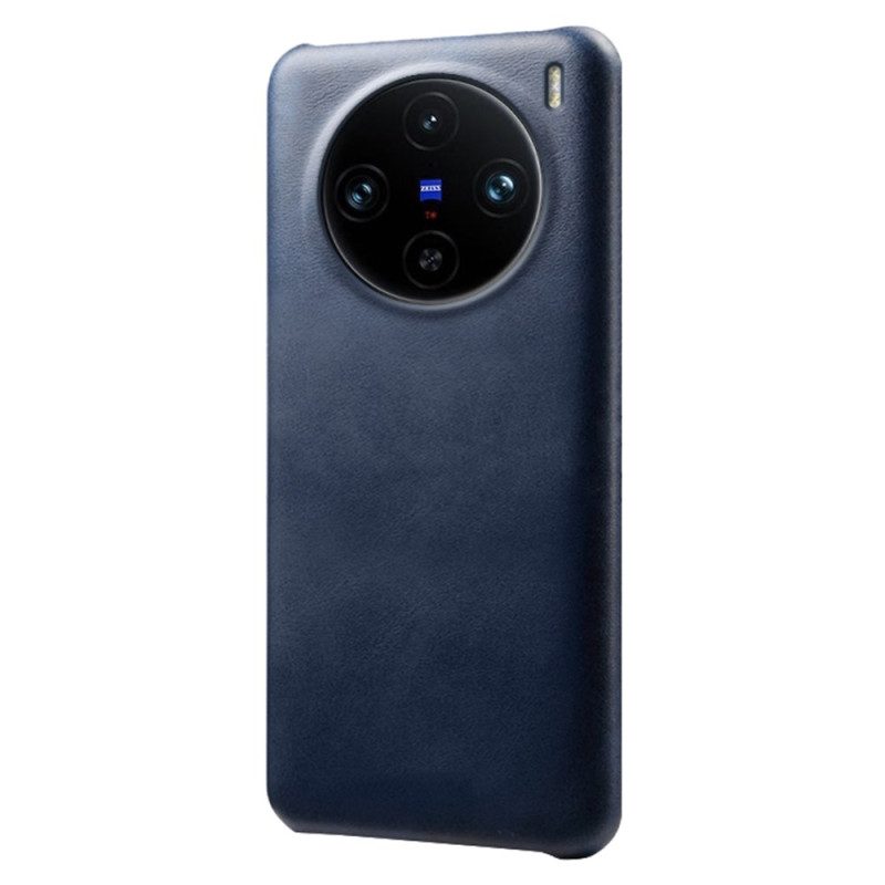 Skal Vivo X100 Pro Lädereffekt