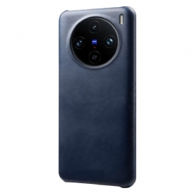 Skal Vivo X100 Pro Lädereffekt