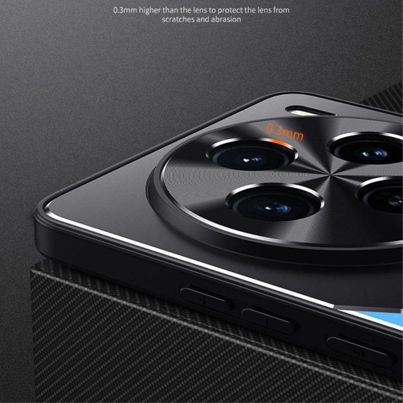 Skal Vivo X100 Pro Metalleffekt
