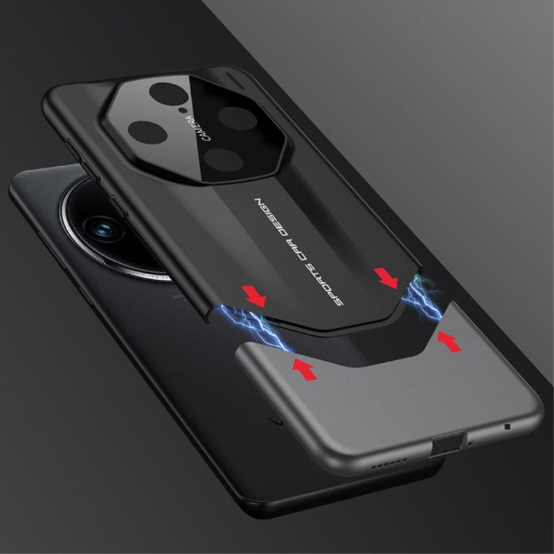Skal Vivo X100 Pro Supercar Shield-serien Gkk