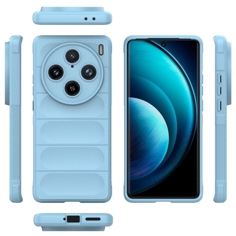 Skal Vivo X100 Pro Telefonfodral Halkfri