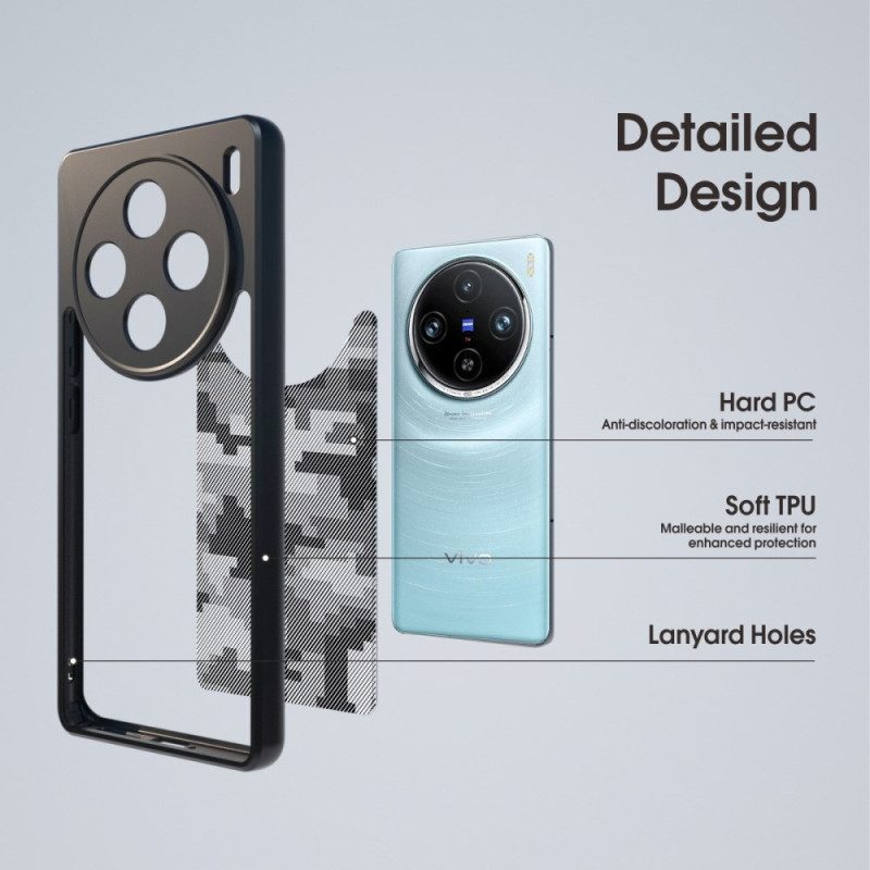Skal Vivo X100 Pro Telefonfodral Ibmrs