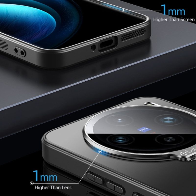Skal Vivo X100 Pro Telefonfodral Kameraskydd Och Integrerat Stativ