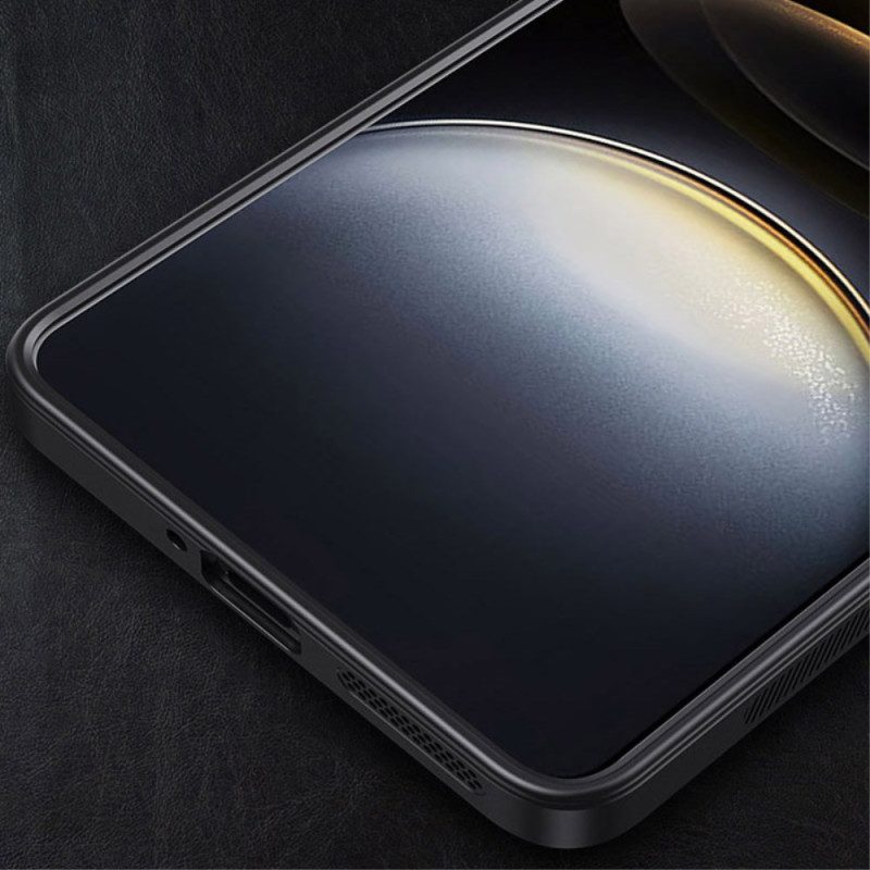 Skal Vivo X100 Pro Telefonfodral Metalleffekt Med Stativ